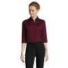 17010 SOL'S EFFECT 3/4 SLEEVE STRETCH WOMEN'S SHIRT POPLIN **SOME COL's CLEARANCE**
