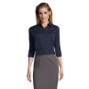 17010 SOL'S EFFECT 3/4 SLEEVE STRETCH WOMEN'S SHIRT POPLIN **SOME COL's CLEARANCE**
