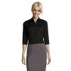 17010 SOL'S EFFECT 3/4 SLEEVE STRETCH WOMEN'S SHIRT POPLIN **SOME COL's CLEARANCE**