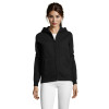 47900 SEVEN WOMEN SWEAT JACKET LINED HOOD 280g