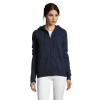 47900 SEVEN WOMEN SWEAT JACKET LINED HOOD 280g