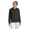 47900 SEVEN WOMEN SWEAT JACKET LINED HOOD 280g