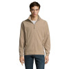 55000 SOLS NORTH MEN'S ZIP FLEECE JACKET