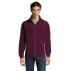55000 SOLS NORTH MEN'S ZIP FLEECE JACKET