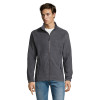 55000 SOLS NORTH MEN'S ZIP FLEECE JACKET