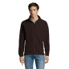 55000 SOLS NORTH MEN'S ZIP FLEECE JACKET