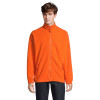 55000 SOLS NORTH MEN'S ZIP FLEECE JACKET