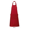 88010 SOL's GALA LONG APRON WITH POCKETS