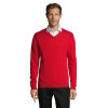 90000 GALAXY MEN MEN'S V-NECK SWEATER 320g