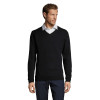 90000 GALAXY MEN MEN'S V-NECK SWEATER 320g