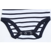 SOL'S MILES BABY Striped Bodysuit