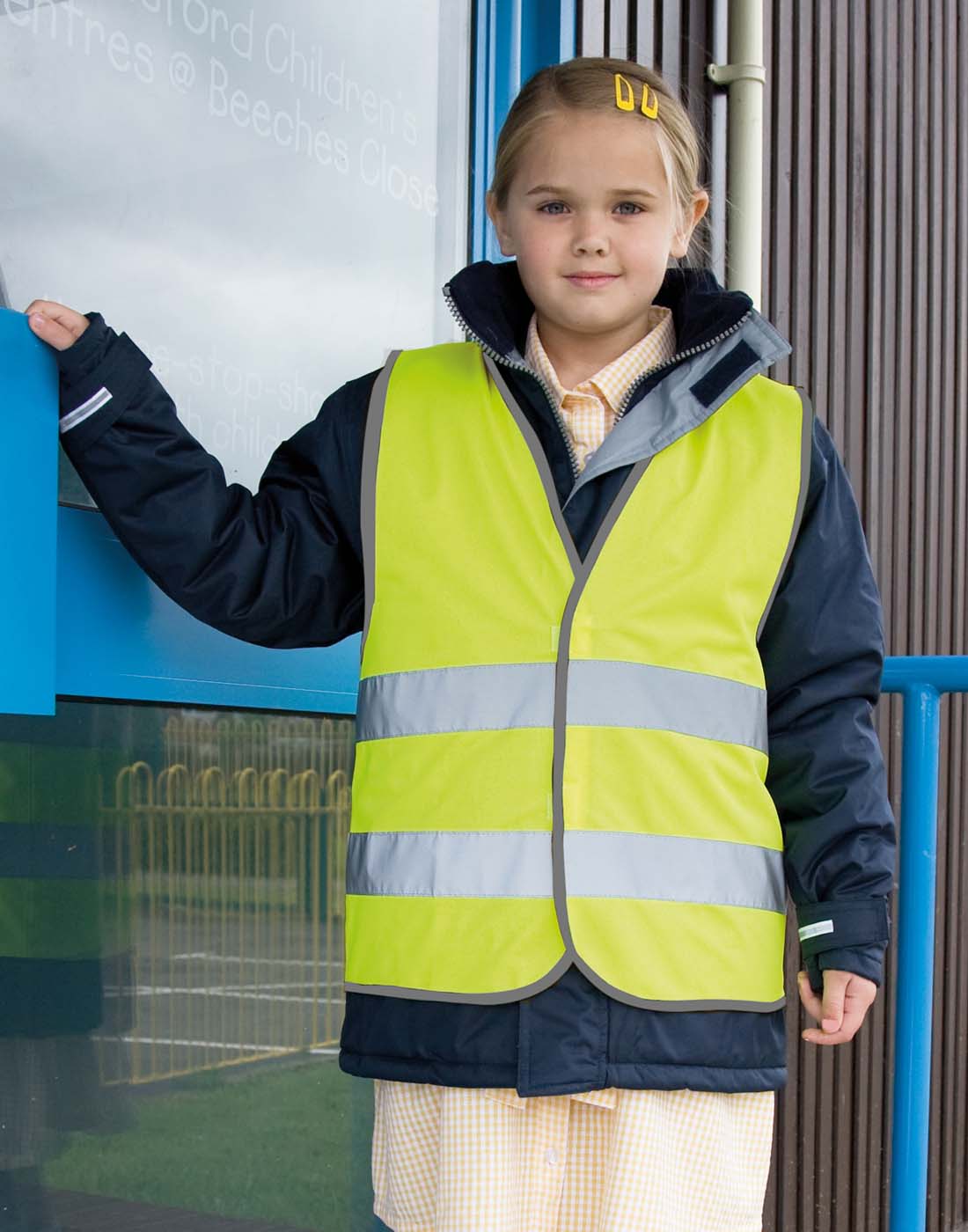 Caramba Kids HiVis Safety Vest