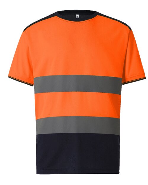 Caramba - YK034 CL Yoko HI-VIS TWO TONE T-SHIRT CLEARANCE